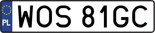 WOS81GC