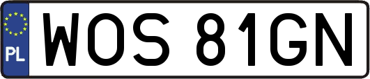 WOS81GN