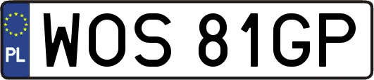 WOS81GP