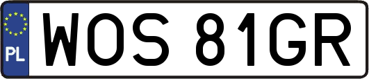 WOS81GR