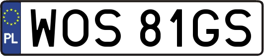 WOS81GS