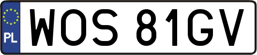 WOS81GV