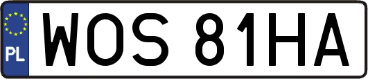 WOS81HA