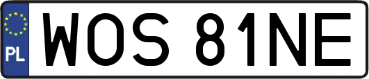 WOS81NE