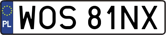 WOS81NX