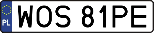 WOS81PE
