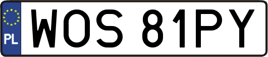 WOS81PY
