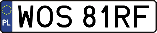 WOS81RF