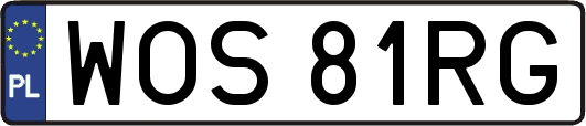 WOS81RG