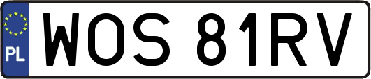 WOS81RV