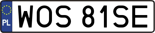 WOS81SE