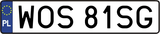 WOS81SG