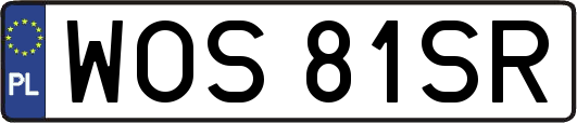 WOS81SR