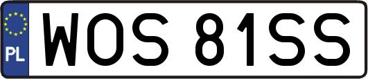 WOS81SS
