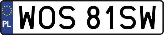 WOS81SW