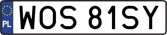 WOS81SY