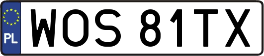 WOS81TX