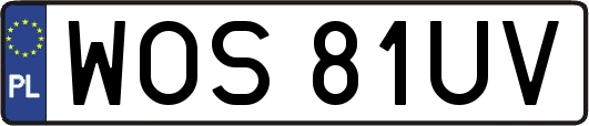 WOS81UV