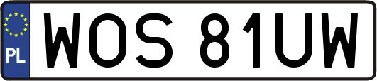 WOS81UW