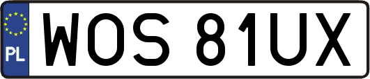WOS81UX