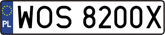 WOS8200X