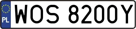 WOS8200Y