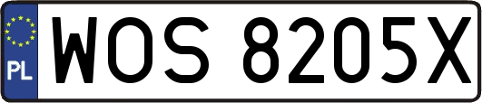 WOS8205X