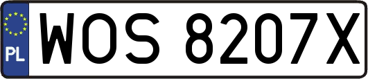 WOS8207X