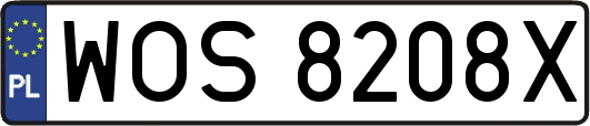 WOS8208X