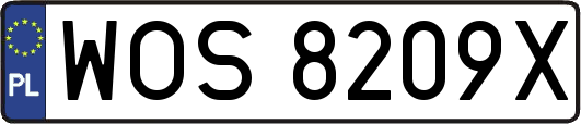 WOS8209X