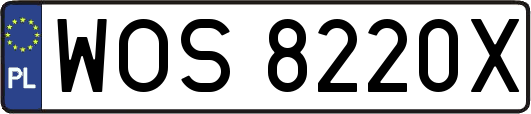 WOS8220X