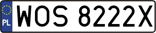WOS8222X