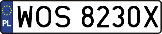 WOS8230X