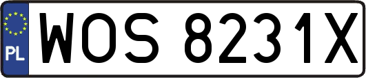 WOS8231X