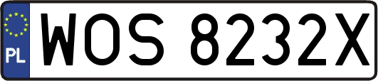 WOS8232X