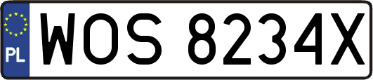 WOS8234X