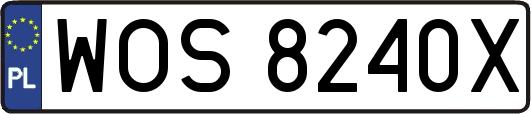 WOS8240X