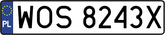 WOS8243X