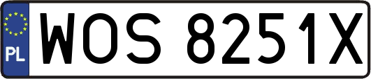 WOS8251X