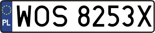 WOS8253X
