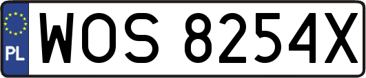 WOS8254X