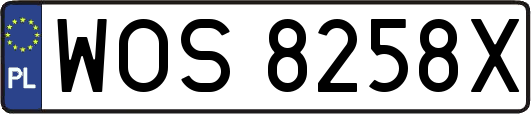 WOS8258X
