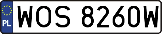 WOS8260W