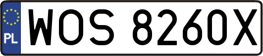 WOS8260X