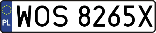 WOS8265X