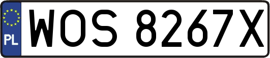 WOS8267X