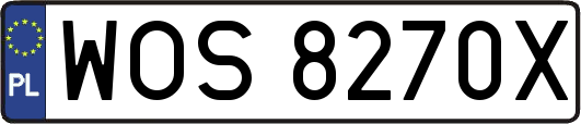 WOS8270X