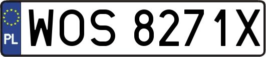 WOS8271X