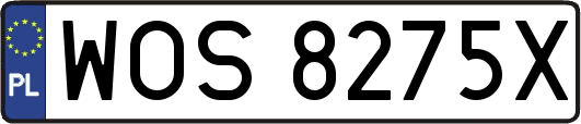 WOS8275X