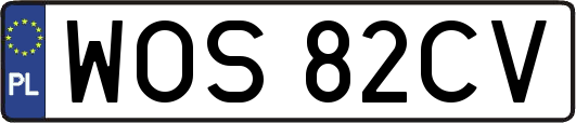 WOS82CV